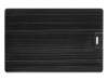 USB-флешка на 16 Гб «Card Metal» в виде металлической карты, черный, металл