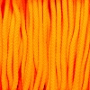 Шнурок в капюшон Snor, оранжевый неон, оранжевый, полиэстер 100%