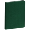 Ежедневник Fredo, недатированный, зеленый, зеленый, кожзам