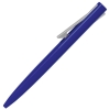 SAMURAI, ручка шариковая, синий/серый, металл, пластик, синий, серый, металл (низ корпуса, клип), пластик (верх корпуса)