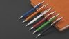 Ручка шариковая "Ray", покрытие soft touch, синий, металл/soft touch