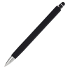 Шариковая ручка Quattro, черная, черный