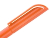 Ручка пластиковая шариковая «Миллениум», оранжевый, пластик