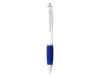 Ручка пластиковая шариковая «Nash», синий, белый, пластик