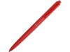 Ручка пластиковая soft-touch шариковая «Plane», красный, soft touch