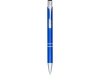 Ручка металлическая шариковая «Moneta» с анодированным покрытием, синий, алюминий