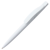 Ручка шариковая Prodir DS2 PPP, белая, белый, пластик