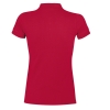Рубашка поло женская Portland Women 200 красная, красный, хлопок