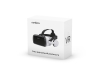 Очки VR «VR XPro» с беспроводными наушниками, черный, белый, пвх