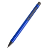 Ручка металлическая Лоуретта, синий, синий