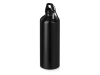 Бутылка «Hip M» с карабином, 770 мл, черный, пластик, алюминий