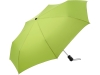 Зонт складной «Trimagic» полуавтомат, зеленый, полиэстер