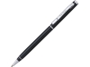 Ручка шариковая «Gamme», черный, серебристый, металл