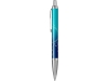 Ручка шариковая Pix Parker IM Royal, голубой, серебристый, металл