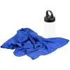 Охлаждающее полотенце Frio Mio в бутылке, синее, пластик