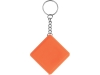 Брелок-рулетка «Дюйм», 1м, оранжевый, пластик, металл