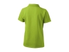 Рубашка поло "First" детская, зеленый, хлопок