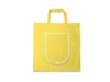 Складывающаяся сумка «ARLON», желтый, нетканый материал