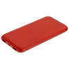 Набор Suite Energy, большой, красный, красный, пластик; покрытие софт-тач; переплетный картон