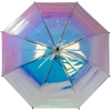 Зонт-трость Glare Flare, soft touch