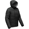 Куртка компактная мужская Stavanger, черная, черный, нейлон