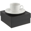 Кофейная пара Maxim Diamond для капучино в подарочной упаковке, фарфор; коробка - переплетный картон