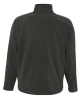 Куртка мужская на молнии Relax 340, темно-серая, серый, полиэстер 94%; эластан 6%, плотность 340 г/м²; софтшелл