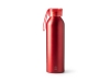 Бутылка LEWIK из переработанного алюминия, красный