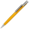 CODEX, ручка шариковая, желтый, металл, желтый, металл