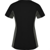 Спортивная футболка SHANGHAI WOMAN женская, ЧЕРНЫЙ/ТЕМНЫЙ ГРАФИТ 2XL, черный/темный графит