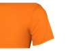 Футболка "Heavy Super Club" мужская с V-образным вырезом, оранжевый, хлопок