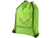 Рюкзак-мешок «Evergreen», зеленый, нетканый материал