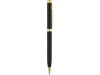 Ручка металлическая шариковая «Голд Сойер», черный, металл