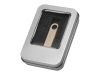 Коробка для флешки с мини чипом «Этан», серебристый, металл