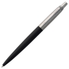 Ручка шариковая Parker Jotter Core K63, черный с серебристым, черный, серебристый, металл