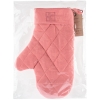 Прихватка-рукавица Feast Mist, розовая, розовый, хлопок