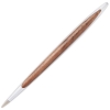 Вечная ручка Cambiano Aluminum Walnut, металл; дерево
