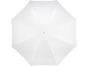 Зонт-трость «Alugolf», белый, серебристый, полиэстер