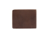 Бумажник «John», коричневый, кожа