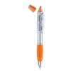 Ручка шариковая 2 в 1, оранжевый, пластик