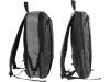 Расширяющийся рюкзак Slimbag для ноутбука 15,6", серый, полиэстер