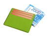 Картхолдер для 6 банковских карт и наличных денег «Favor», зеленый, кожзам