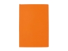 Бизнес-блокнот А5 «C1» soft-touch, оранжевый, кожзам, soft touch