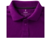 Рубашка поло "Calgary" мужская, фиолетовый, хлопок