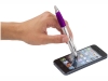 Ручка-стилус шариковая «Nash», фиолетовый, серебристый, пластик