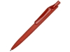 Ручка пластиковая шариковая Prodir DS6 PRR «софт-тач», красный, soft touch