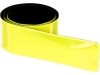 Светоотражающая защитная лента «Lynne», желтый, пластик