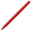 Ручка шариковая Pin Soft Touch, красная, красный, пластик; покрытие софт-тач