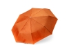 Зонт складной механический YAKU, оранжевый, полиэстер
