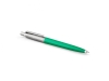 Ручка шариковая Parker Jotter Originals, зеленый, серебристый, металл
